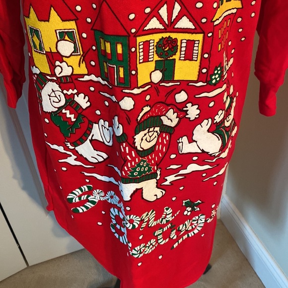 NWOT Starlit Night Christmas Nightgown - Picture 3 of 7